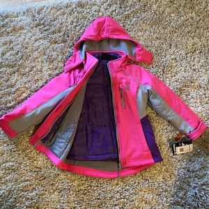 Girl Reebok Three in One Jacket
